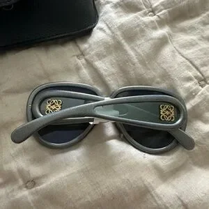 LOEWE Paula\'s Ibiza Pilot Mask Aviator Sunglasses BNWT 0400021063766_BLACKGREYMIRROR?  main image 3